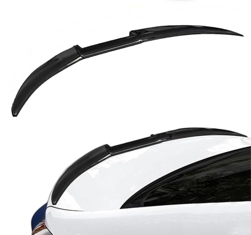 CYBHYAXC Auto Heckspoiler für Audi A8 D3, 4E 2005 2006 2007 2008 2009 2010, Hochwertiger Kofferraum Spoiler Auto Heckstoßstange Spoiler Diffusor Auto Styling Tuning, B-Gloss Black CYBHYAXC Auto Heckspoiler für Audi A8 D3, 4E 2005 2006 2007 2008 2009 2010, Hochwertiger Kofferraum Spoiler Auto Heckstoßstange Spoiler Diffusor Auto Styling Tuning, B-Gloss Black von CYBHYAXC