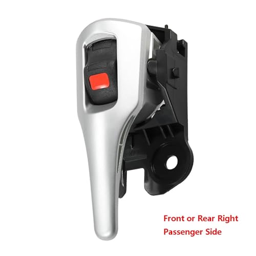 CYBSFKJ 1 Stück Auto-Innentürgriff vorne hinten links rechts for Corolla 2009 2010 2011 2012 2013 69206-12230 69205-12230(Right Passenger Side) von CYBSFKJ
