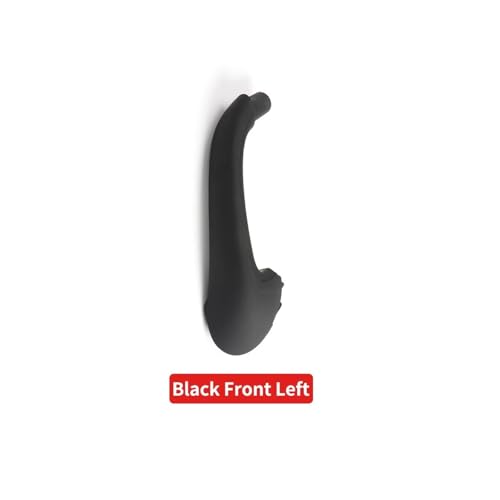 CYBSFKJ 3 Farben Verbessertes Auto-Innenzubehör Türgriff Ersatz for W203 C-Klasse 2000-2007 2038101551(Front Left Black) von CYBSFKJ