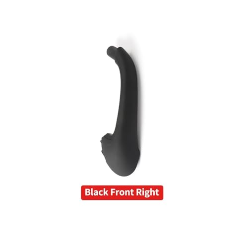 CYBSFKJ 3 Farben Verbessertes Auto-Innenzubehör Türgriff Ersatz for W203 C-Klasse 2000-2007 2038101551(Front Right Black) von CYBSFKJ