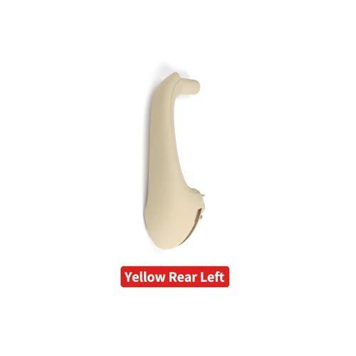 CYBSFKJ 3 Farben Verbessertes Auto-Innenzubehör Türgriff Ersatz for W203 C-Klasse 2000-2007 2038101551(Rear Left Yellow) von CYBSFKJ