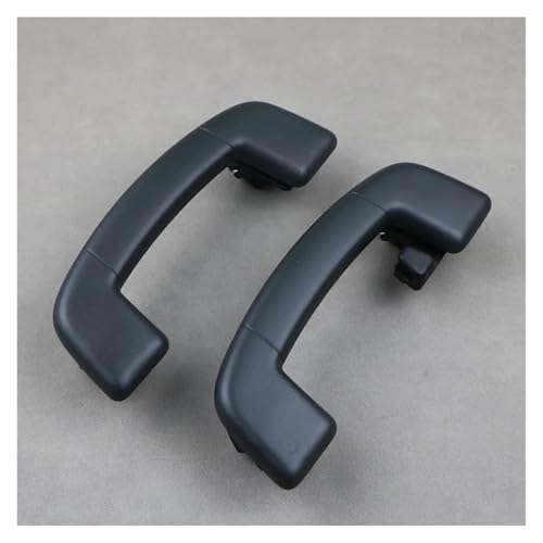 CYBSFKJ 5G0857607 5G0857643 Schwarz Vorne Hinten Auto Dach Handlauf Innere Decke Pull Griffe for Golf 7 7,5 MK7 Tiguan 2 MK2 5T von CYBSFKJ