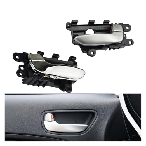CYBSFKJ 82610-A7000 for K3 2012-2015 Autotürschnallengriff vorne und hinten Autoteile(Chrome Rear Left) von CYBSFKJ