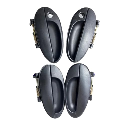 CYBSFKJ 96507783/4 9650789/90 AUTO AUTO AUßEN AUßENTÜRGRIFF for MATIZ 1998-2005 Funken 1998-2004(FRONT REAR ONE SET) von CYBSFKJ