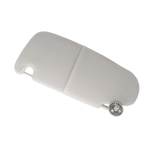 CYBSFKJ Auto-Innen-Sonnenblende mit Spiegel, grauer Sonnenschutz for Ram 1500 2500 3500 2002 2003 2004 2005 2006 2007 2008 2009(Gray Left) von CYBSFKJ