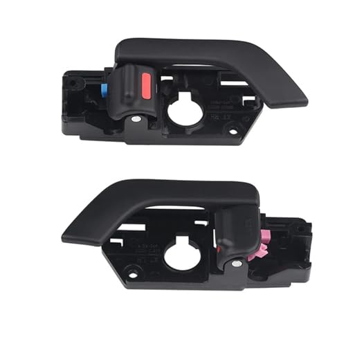 CYBSFKJ Auto Innen Tür Griff for Tiburon 2003-2008 Auto Innen Griff In die Auto Links oder Rechts 82610-2C000 Zubehör(Left And Right) von CYBSFKJ