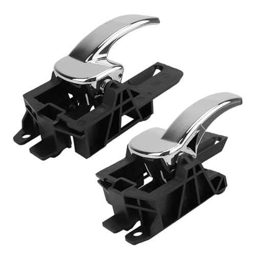 CYBSFKJ Auto-Innengriff, Innentürgriffe for Qashqai J10 2007–2013, 80670JD00E, 80671JD00E, 2 Stück CYBSFKJ Auto-Innengriff, Innentürgriffe for Qashqai J10 2007–2013, 80670JD00E, 80671JD00E, 2 Stück von CYBSFKJ