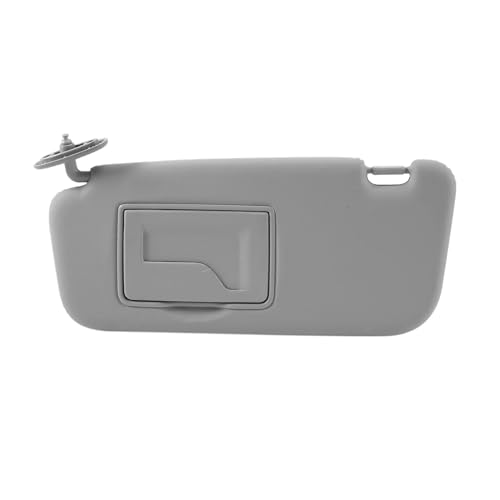CYBSFKJ Auto-Sonnenblende for GETZ KLICKEN 2002-2012 Auto Links Vorne Sonnenblende Abdeckung Sonnenschirm Schatten mit Spiegel 852101C200QS von CYBSFKJ