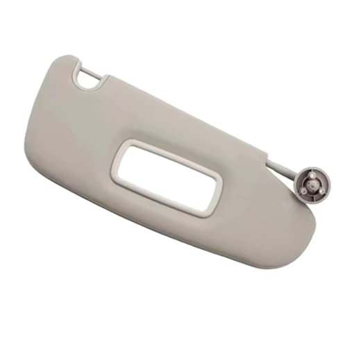 CYBSFKJ Auto-Sonnenblende mit Spiegel links rechts for Ram 1500 2500 3500 2002 2003 2004 2005 2006 2007 2008 2009 1CT11TL2AA 1CT18TL2AA(Gray Right) von CYBSFKJ