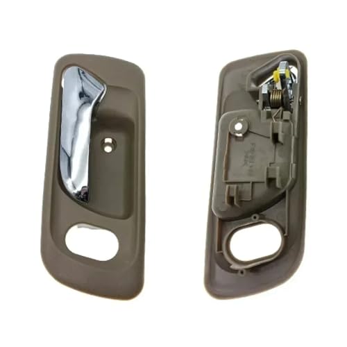 CYBSFKJ Auto-Styling Chroming Beige Auto Innen Türgriff for ACCORD 1998 1999 2000 2001 2002 CG1 CG5 CF9 Innen Türgriff(Left Front) von CYBSFKJ