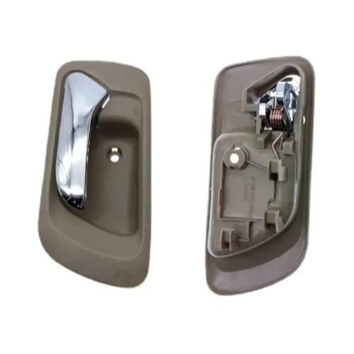 CYBSFKJ Auto-Styling Chroming Beige Auto Innen Türgriff for ACCORD 1998 1999 2000 2001 2002 CG1 CG5 CF9 Innen Türgriff(Left Rear) von CYBSFKJ