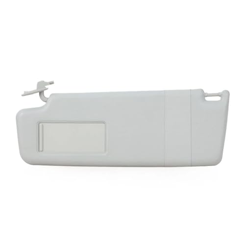 CYBSFKJ Autoinnensonnenblende for Tiguan 2009 2010 2011 2012 2013 2014 2015 mit Spiegel mit Lampe Frontsonnenblende Schatten Zubehör(Grey Only 1 Left) von CYBSFKJ