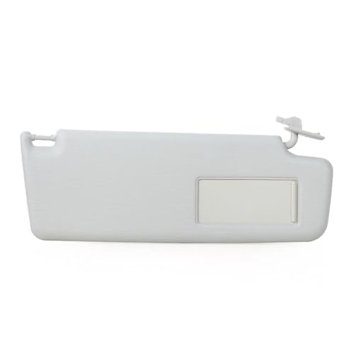 CYBSFKJ Autoinnensonnenblende for Tiguan 2009 2010 2011 2012 2013 2014 2015 mit Spiegel mit Lampe Frontsonnenblende Schatten Zubehör(Grey Only 1 Right) von CYBSFKJ