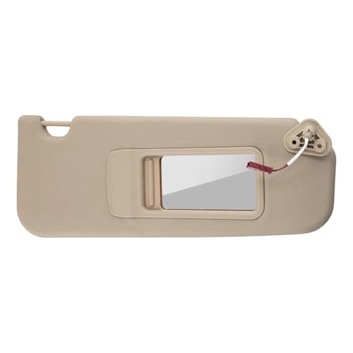 CYBSFKJ Beige Auto Front Sonnenblenden for 3 SERIE E90 E91 X1 E84 Rechts 51167252010 CYBSFKJ Beige Auto Front Sonnenblenden for 3 SERIE E90 E91 X1 E84 Rechts 51167252010 von CYBSFKJ