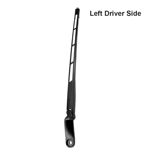 CYBSFKJ Eisen Auto Frontscheibe Scheibenwischerarm LHD for Q7 2007 2008 2009 2010-2016 4L1955407A 4L1955408B(Left Driver Side) von CYBSFKJ