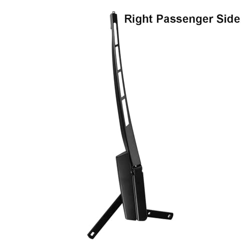 CYBSFKJ Eisen Auto Frontscheibe Scheibenwischerarm LHD for Q7 2007 2008 2009 2010-2016 4L1955407A 4L1955408B(Right Passenger Side) von CYBSFKJ