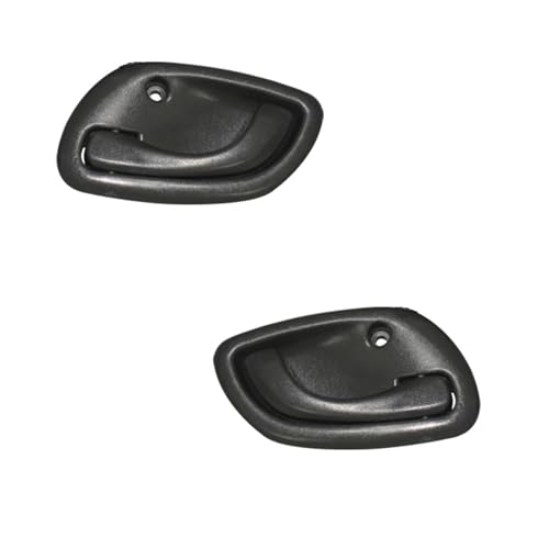 CYBSFKJ Innentürgriff for Jimny 1.0 1.3 1998 1999 2000-2004 for VITARA 1995-2005 Textur grau links und rechts(Black 1 L and 1R) von CYBSFKJ