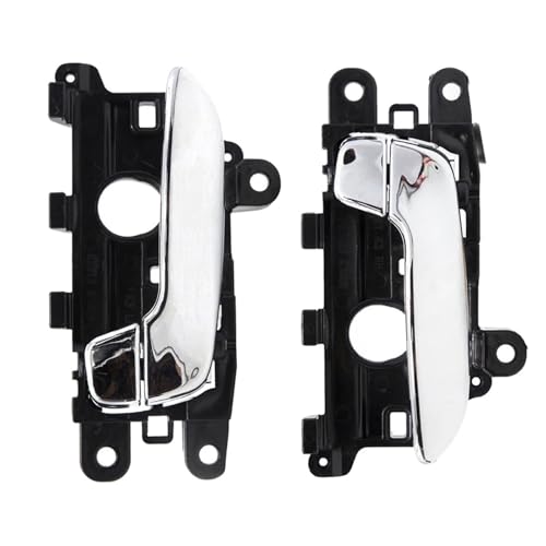 CYBSFKJ Innerer Türgriff links rechts vorne hinten for Forte Cerato Limousine, Koup (2-türig), Schrägheck (5-türig) 2014 2015 2016 2017 2018(1 pair) von CYBSFKJ