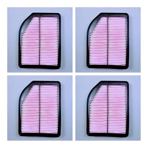 CYBSFKJ Luftfilter for CR-V 2.4 Motor 2012-2015 OEM: 17220-R5A-A00(4pcs(17220-R5A-A00)) von CYBSFKJ