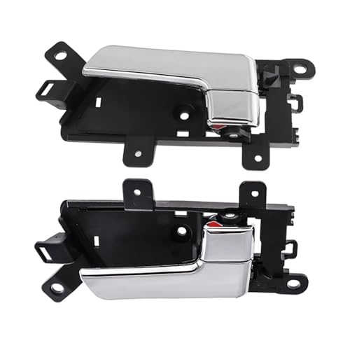CYBSFKJ Silberner Türgriffverschluss innen links rechts for Borrego/Mohave 2007 2008 2009 2010 2011 2012 2013 2014 2015(Left and Right 2pcs) von CYBSFKJ