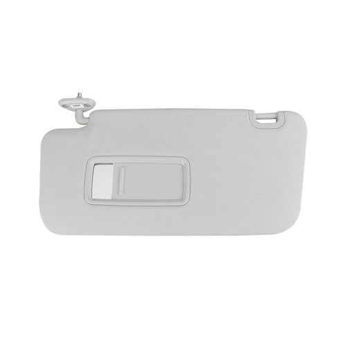CYBSFKJ Sonnenblende for Forester 2009-2013 Linker Fahrer Auto Frontscheibe Schild Schatten Sonnenblende Sonnenschutz Sonnenschirm Grau von CYBSFKJ