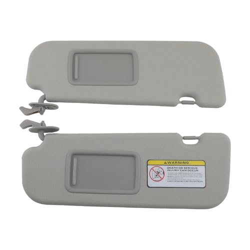 CYBSFKJ Sonnenblende mit Spiegel for Fahrer links und Beifahrer rechts for Veloster 2012–2015 CYBSFKJ Sonnenblende mit Spiegel for Fahrer links und Beifahrer rechts for Veloster 2012–2015 von CYBSFKJ