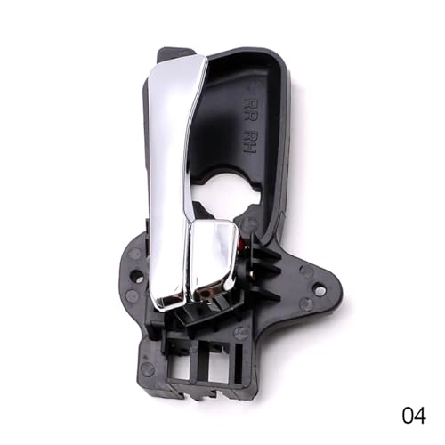 CYBSFKJ Vorne Hinten Links Rechts Innen Innen Türgriff for i30 i30CW 2007 2008 2009 2010 2011 2012 Fahrer Passagier Chrom(Rear Right) von CYBSFKJ