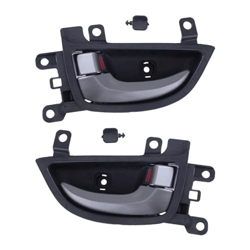 CYBSFKJ Vorne Links Rechts Auto Innen Türgriff for Elantra 2011 2012 2013 2014 2015 2016 82610-3X000 82620-3X000(1 pair) von CYBSFKJ