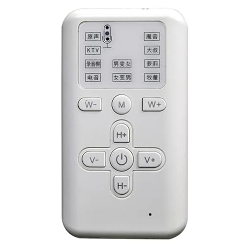 CYBUCH Neuer M11-Sprachwechsler mit 10 Sprachänderungsmodi, Bluetooth-USB-Mini-Soundkarte, Geeignet für Game Anchor-Aufnahmen von CYBUCH