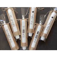 Kerze Mit Spruch Ostern in Holzverpackung Dekoration Mitbringsel Kleinigkeit von CYCShop