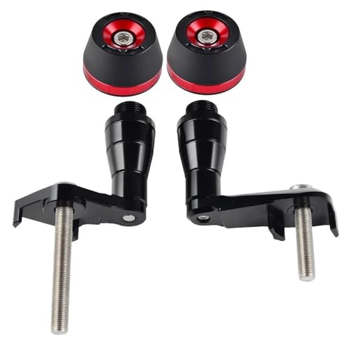 CYDJML Kit Motorrad-Motorschutz Für Yamaha R1 YZF-R1 YZF R1 2009-2015 Anti-Crash-Rahmenschieber-Absturzschutz-Kit Crash Protector(Rot) von CYDJML