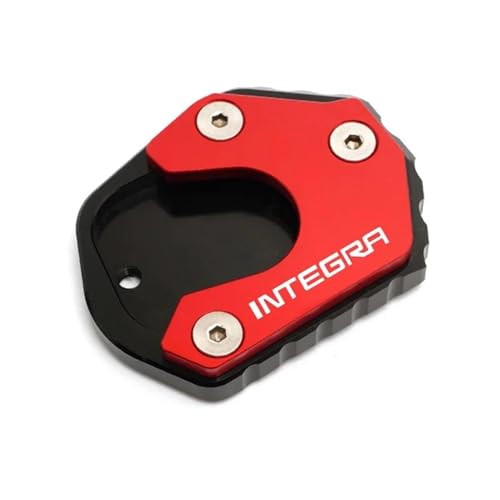CYDJML Motorrad Seitenständer Pad Für HO&NDA NM-4 Integra 750 Integra750 2014 2015 Ständer Verlängerungsplatte Unterstützung Fuß Seitenständer Pad Seitenständer Kickständer Vergrößerungsplatte(Rot) CYDJML Motorrad Seitenständer Pad Für HO&NDA NM-4 Integra 750 Integra750 2014 2015 Ständer Verlängerungsplatte Unterstützung Fuß Seitenständer Pad Seitenständer Kickständer Vergrößerungsplatte(Rot) von CYDJML