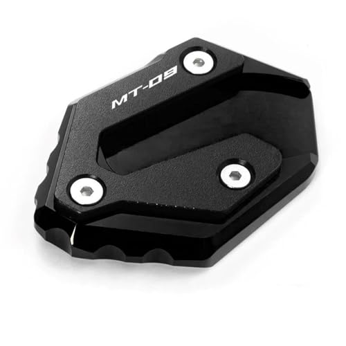 CYDJML Motorrad Ständer Pad Für Yamaha Mt 09 MT-09 MT09 SP 2021 2022 2023 Seite Stehen Verlängerung Platte Fuß Pads Unterstützung Platte Seitenständer Kickständer Vergrößerungsplatte(Schwarz) CYDJML Motorrad Ständer Pad Für Yamaha Mt 09 MT-09 MT09 SP 2021 2022 2023 Seite Stehen Verlängerung Platte Fuß Pads Unterstützung Platte Seitenständer Kickständer Vergrößerungsplatte(Schwarz) von CYDJML