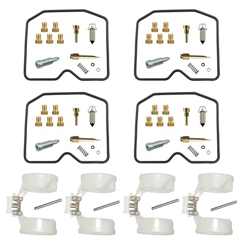 CYDJML Motorrad Vergaser Reparatur Satz Teile Vergaser-Reparatursatz Für Kawasaki Zephyr 750 (1991–1997, ZR750, ZR750-C, ZR 750, 1991–1992, 1993) Teile Umbausatz(Satz 3) von CYDJML