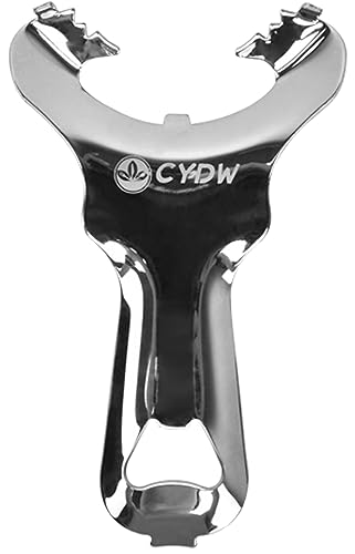 CYDW Einmachglasöffner, Werkzeug ohne Deckelbeulen oder Beschädigungen, Dosenöffner, manuell, vielseitig einsetzbar, einfach zu drehendes Handheld-Entferner, Dosenzubehör und Flaschenöffner, von CYDW