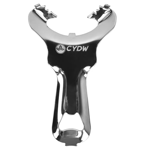 CYDW Einmachglasöffner, Werkzeug ohne Deckelbeulen oder Beschädigungen, Dosenöffner, manuell, vielseitig einsetzbar, einfach zu drehendes Handheld-Entferner, Dosenzubehör und Flaschenöffner, von CYDW