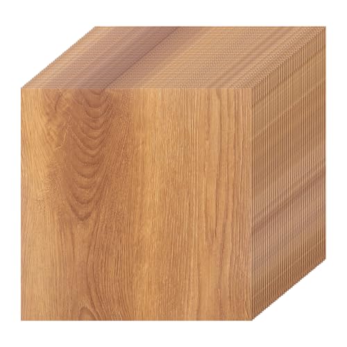 CYEER 40 Stück 30x30CM PVC Bodenbelag Selbstklebend Rutschfest Klebe Vinylboden Selbstklebend Selbstklebender Vinylboden Boden Selbstklebend für Küche, Wohnzimmer, Badezimmer CYEER 40 Stück 30x30CM PVC Bodenbelag Selbstklebend Rutschfest Klebe Vinylboden Selbstklebend Selbstklebender Vinylboden Boden Selbstklebend für Küche, Wohnzimmer, Badezimmer von CYEER