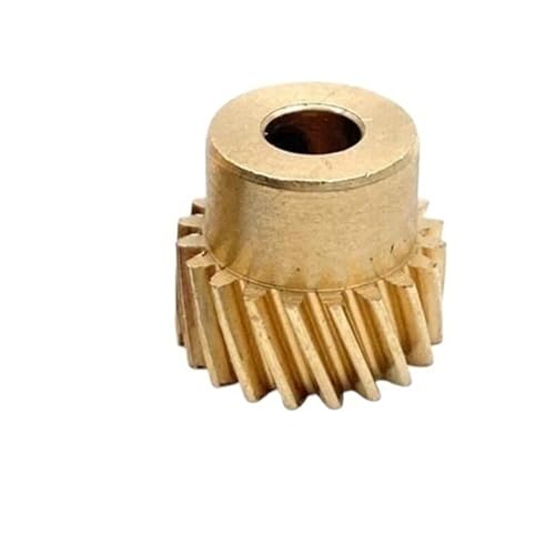 1,5 M 15 Zähne 45 Grad Schrägverzahnung Links Rechts Drehbar Spiral Schrägverzahnung 1,5 Modul 15 Zähne Versetztes Ritzel Ritzel(Left rotate 8mm bore) von CYFANG