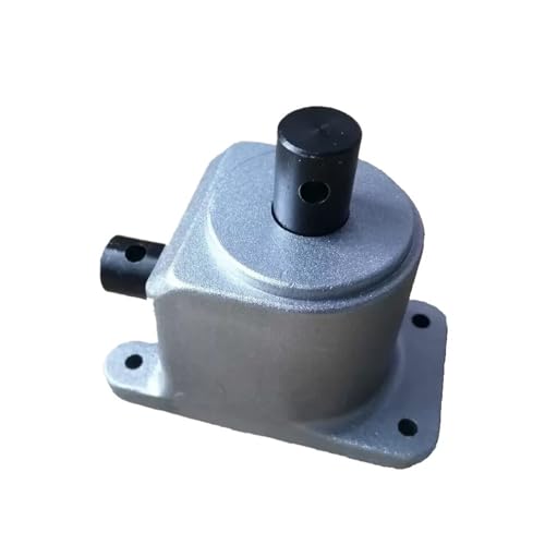 Antriebsmechanik 1 stücke 90 Grad Lenkgetriebe 1:1 Übertragung Kleine Handkurbel Kegelradgetriebe 15mm Durchmesser Welle Umkehrgetriebe Modifikation von CYFANG