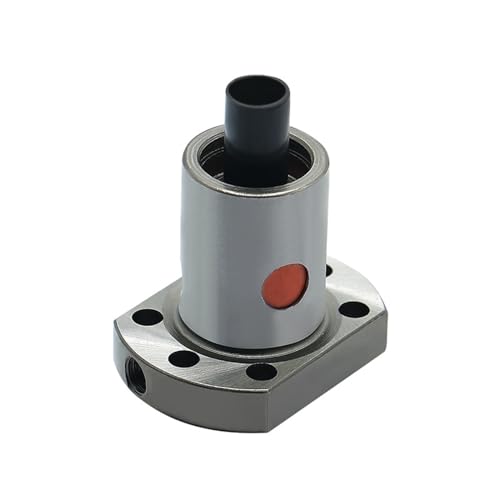Bewegungsbühne Kugelumlaufmutter, 12 mm Durchmesser, 4 mm, 5 mm, 10 mm Steigung, Kugelumlaufmutter, SFU1204, SFU1205, SFU1210, Kugelumlaufspindel, einzelne Kugelmutter Spindelschiene(SFU1204) von CYFANG