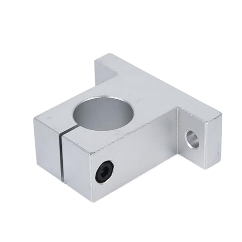 Bewegungskante 1PCS Linearführung Welle Unterstützung Vertikale Optische Achse Halter SK8 10 12 13 16 20 25 30 Optische Achse klemme Halter Welle Unterstützung Schienenhalter (Color : 1pcs, Size : S von CYFANG