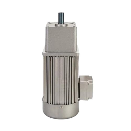 CYFANG 1 Stück 1,5 kW Dreiphasen-Getriebemotor 1500 W 220 V 380 V AC Asynchroner Getriebemotor 120 x 120 mm Rahmen Drehzahlregelungsmotor 22 mm Welle mechanisch verstellbar(140RPM) von CYFANG