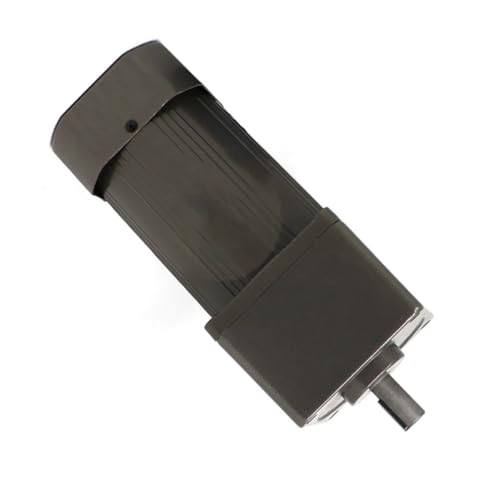CYFANG 1 Stück 120 W 220 V AC Einphasen-Induktionsgetriebemotor 5IK120RGN-CF Geschwindigkeitsverstellbarer Getriebemotor 15 mm Wellengeschwindigkeitsreduzierungsmotor mechanisch verstellbar(7.5K 180RP von CYFANG