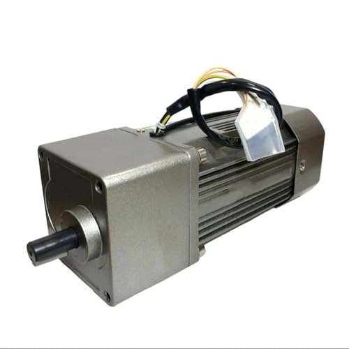 CYFANG 1 Stück 370 W 104 x 104 mm Rahmen Drehzahlregelung Getriebemotor 220 V AC einphasig 6IK370RGU-CF Drehzahlregelmotor 15 mm Welle mechanisch verstellbar(2.5K 540rpm) von CYFANG