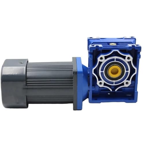 CYFANG 1 Stück 60 W 220 V AC 1-phasiger RV40 Schneckengetriebemotor 5IK60RA-CF Getriebemotor mit konstanter Drehzahl 90 x 90 mm Rahmen Motor mit fester Drehzahl Einstellbarer(135RPM) von CYFANG