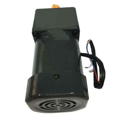 CYFANG 1 Stück 60 W 90 x 90 mm Rahmen-Konstantdrehzahl-Reduziermotor 220 V AC einphasig 5IK60GN-CF Festdrehzahl-Getriebemotor CW CCW mechanisch verstellbar(90KB) von CYFANG