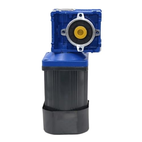 CYFANG 1 Stück 60 W Schneckengetriebe-Geschwindigkeitsreduzierungsmotor 220 V AC 3 Phasen RV30 Schneckengetriebe Festgeschwindigkeitsgetriebemotor 90 x 90 mm Rahmengetriebemotor Einstellbarer(22RPM) von CYFANG