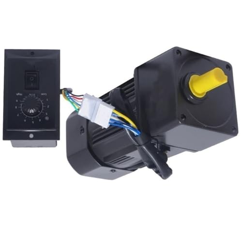 CYFANG 1 Stück 90 W 220 V AC Getriebe mit variabler Geschwindigkeit 5RK90RGU-CF 90 x 90 mm Rahmengeschwindigkeit einstellbarer Getriebemotor mit Drehzahlregler CW CCW mechanisch verstellbar(40K 33RPM) CYFANG 1 Stück 90 W 220 V AC Getriebe mit variabler Geschwindigkeit 5RK90RGU-CF 90 x 90 mm Rahmengeschwindigkeit einstellbarer Getriebemotor mit Drehzahlregler CW CCW mechanisch verstellbar(40K 33RPM) von CYFANG