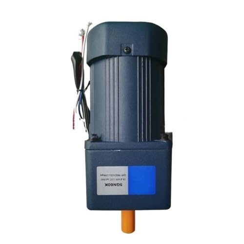 CYFANG 1 Stück 90 W 90 x 90 mm Rahmen Konstantgeschwindigkeits-Getriebemotor 220 V AC Einphasig 5IK90GN-CF Drehzahlminderer 15 mm Welle Festgeschwindigkeitsmotor mechanisch verstellbar(25K 54RPM) von CYFANG