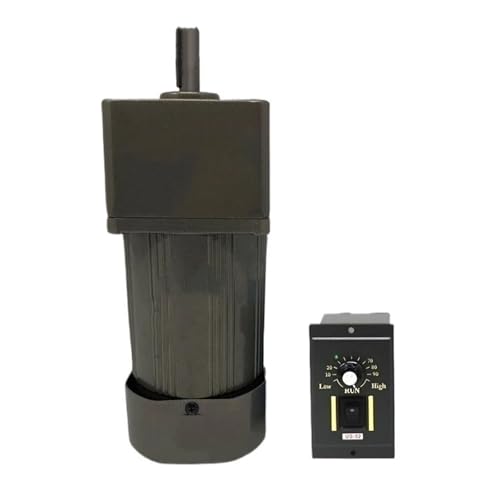 CYFANG 1 stück 300 W 6IK300RGN-C Geschwindigkeit Einstellbar Getriebe Motor 220 V AC Einphasig Geschwindigkeit Control Minderer Motor 15mm Welle Getriebe Motor mechanisch verstellbar(15K 90RPM) von CYFANG